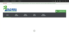 Desktop Screenshot of pbkarting.com